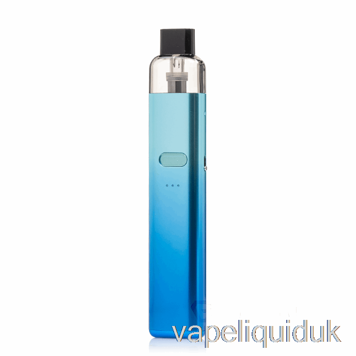 Geek Vape WENAX K2 18W Pod System Glossy Blue Vape Liquid